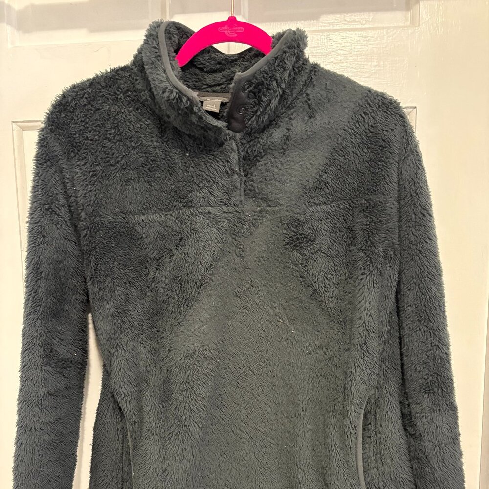 Eddie Bauer Fleece pullover Size large Women's